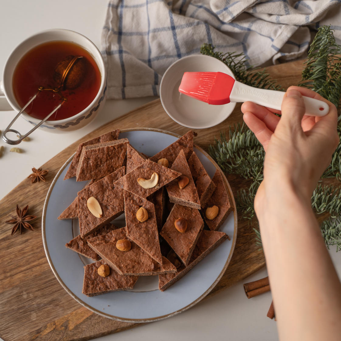 Sauerteig-Lebkuchen-Rezept | Fairment - Lass Mikroben toben