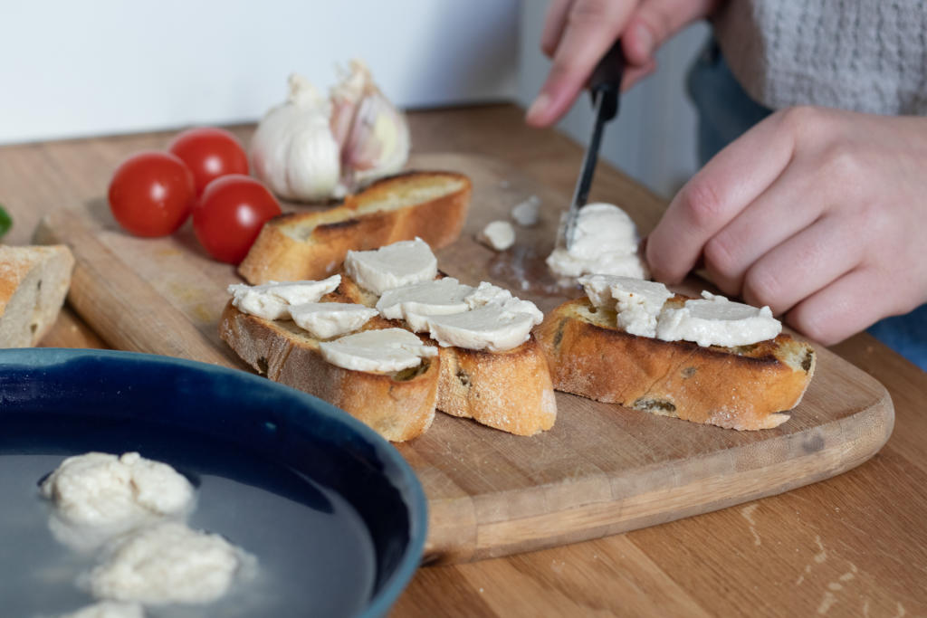 Veganer Mozzarella | Fairment - Lass Mikroben toben