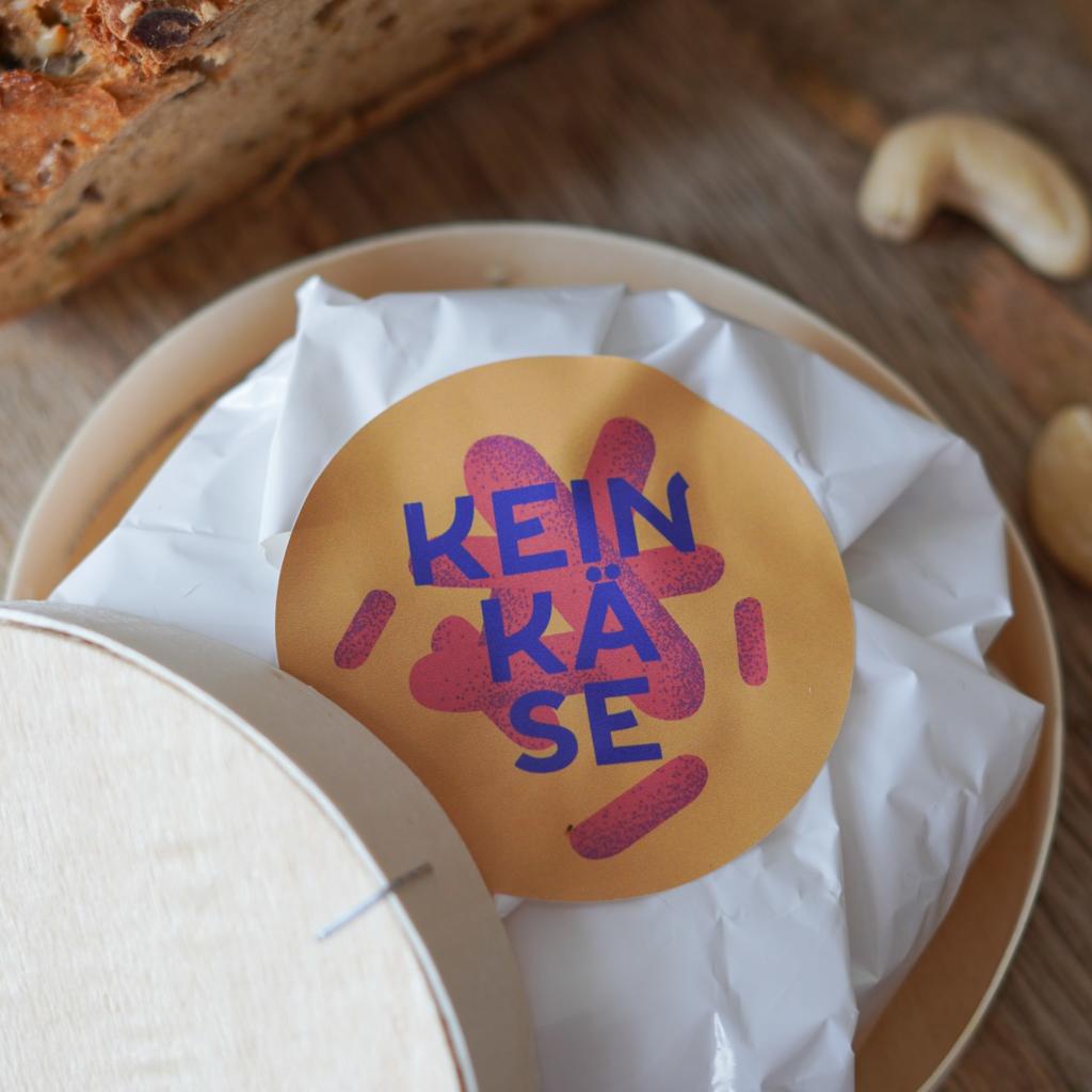 Käsebox, Holzbox, fairment, veganer Käse, Käse selber machen. 